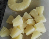 Foto del paso 4 de la receta: Ensalada de garbanzos, tofu y piña