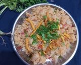 વેજીટેબલ ઉપમા (Vegetable Upma Recipe In Gujarati) રેસીપી સ્ટેપ4ફોટો
