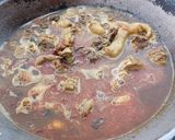 รูปขั้นตอนการทำที่ 6 ของ คั่วแห้มไก่บ้านใบยี่หร่า สูตร ภาคเหนือ