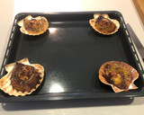 Foto del paso 5 de la receta: Vieira rellena de jamón gratinada al horno