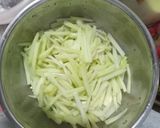 Foto langkah ke 1 dari resep Tumis Labu Siam.