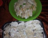Foto langkah ke 7 dari resep Rujak Cireng Isi Ayam Merah.
