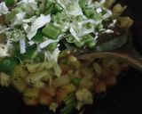 वेज कोल्हापुरी (Veg kolhapuri recipe in hindi) रेसिपी चरण 3 फोटो