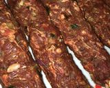 A picture of step 3 of Grilled Kofta Kebabs 🍢.