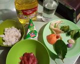 Foto langkah ke 1 dari resep MPASI Sapi Ubi Jamur Brokoli (karbo+Prohe+Prona+Lemak+Sayur).