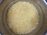 Hesarubele Bili Saru/Moong dal tomato rasam