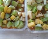 Foto langkah ke 5 dari resep Asinan buah.