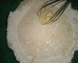 Foto langkah ke 4 dari resep Martabak Lenggang Pandan Teflon.