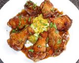 A picture of step 2 of Grilled Chicken Wing Drumettes with Soy Honey Sauce.
