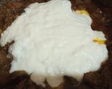 A picture of step 3 of Chicken kaleji.