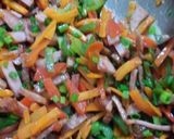 Foto del paso 6 de la receta: Arroz con salchichón ranchero y salchichón zenu
