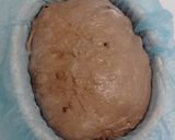Foto langkah ke 14 dari resep Double Chocolate Sourdough Bread (78%).