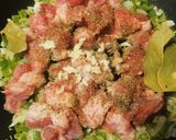 Foto del paso 3 de la receta: Carne de cerdo en salsa