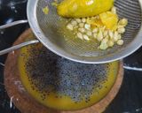 Foto langkah ke 3 dari resep Es Kelapa Jeruk.