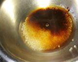 A picture of step 1 of Chocolate dalgona coffee.