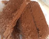 A picture of step 2 of Malai chocolate ice cream.