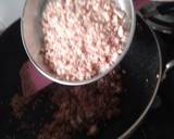 Purple Yam-Matar Pattice