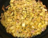 A picture of step 2 of Rui Macher Jhaal (Rohu Fish Curry).