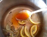 A picture of step 4 of Orange tea.