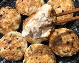 A picture of step 5 of Tofu Chicken Breast Patties - A Healthy Low-Fat Meal.