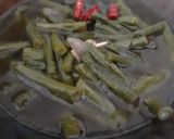 Foto langkah ke 4 dari resep Sayur Kacang Panjang masak gula asam jawa.