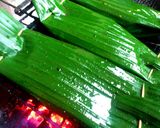 Foto langkah ke 6 dari resep Pepes Udang Pedas.