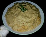 A picture of step 5 of Mike's Creamy Roasted Garlic Spread.