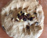 A picture of step 6 of Saffron bread.