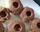 નટેલા ફીલ દાલગોના કપકેક (Nutella Fill Dalgona Cupcake Recipe In Gujarati) રેસીપી સ્ટેપ3ફોટો