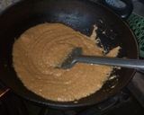 A picture of step 5 of Nolen gurer sandesh.
