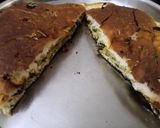 चीझ गार्लिक ब्रेड (cheese garlic bread recipe in marathi) रेसिपी स्टेप 6 फोटो