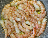 Foto del paso 5 de la receta: Langostinos vestidos (en airfryer)