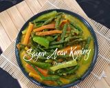 Foto langkah ke 2 dari resep Sayur Acar Kuning.