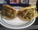 Foto del paso 8 de la receta: Arepas rellenas de Brócoli y cebolla con Queso!!!