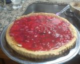 Foto del paso 9 de la receta: Tarta de frutilla para fin de mes!!