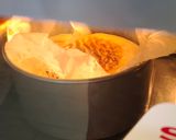 Foto langkah ke 4 dari resep Burn Cheese cake.
