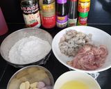 Foto langkah ke 1 dari resep Bakwan Goreng Renyah.