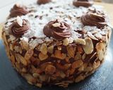 Foto del paso 14 de la receta: Tarta 'Sara' de trufa con coulis de moras silvestres (sin gluten)