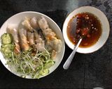 Hình bước làm 5 của món Bánh cuốn chay