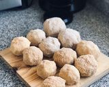 Foto del paso 3 de la receta: Bombas de papas 🥔, rellenas de jamón y queso