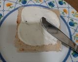 A picture of step 3 of Sandwich cake recipe.