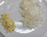 Foto del paso 4 de la receta: Fideuá de "pollo" con verduras