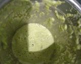 A picture of step 1 of Green chilli pickle sauce.