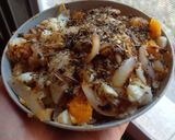 Foto del paso 4 de la receta: Relleno fugazzeta económico de arepa/sándwich/taco/warp/etc