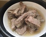 Hình bước làm 2 của món Sườn xốt chua ngọt