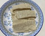 絲瓜炒豆皮的食譜步驟3照片