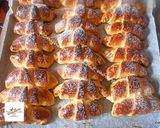 Diós, omlós házi kifli recept fázis 3 fotója