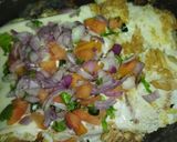 एग चीज़ सैंडविच (egg cheese sandwich recipe in Hindi) रेसिपी चरण 3 फोटो