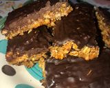 Foto del paso 5 de la receta: Barrita de cereal con baño de chocolate 🍫