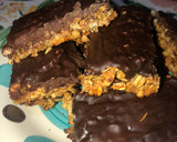 Foto del paso 5 de la receta: Barrita de cereal con baño de chocolate 🍫